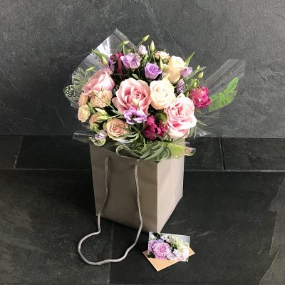 Pastel Rose Gift Bag from £32