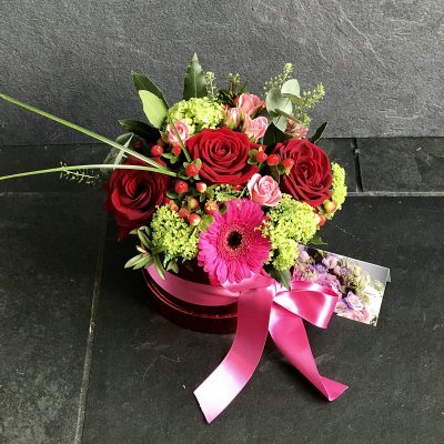 Modern Valentine Hat Box from £30
